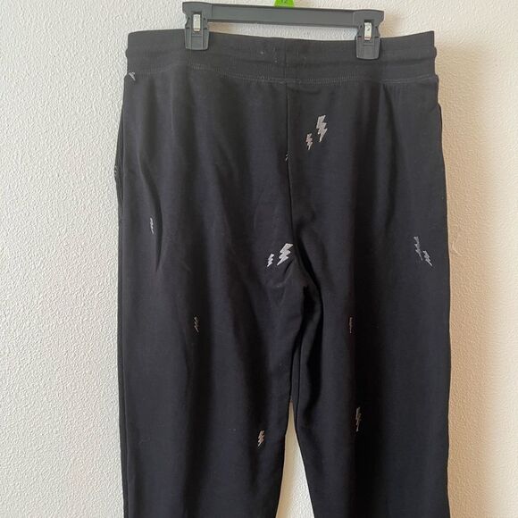 Honey Dew lightning bolt print sweatpants M - Picture 5 of 8